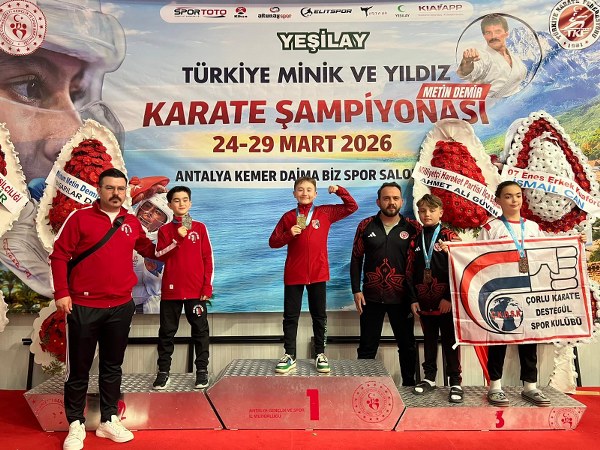 Türkiye Şampiyonu Manyas'tan