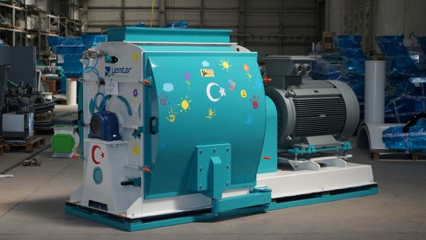 Yemtar'da Makineler Çocukların Hayalleriyle Renklendi