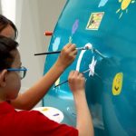 Yemtar'da Makineler Çocukların Hayalleriyle Renklendi