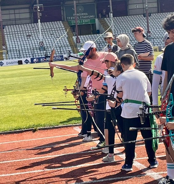 19 Mayıs Olimpik Okçuluk Yarışları 2 19 Mayıs Olimpik Okçuluk Yarışları