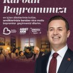 Akın “Bayramlar Gönüllerin Birleştiği Günlerdir”