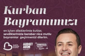 Akın “Bayramlar Gönüllerin Birleştiği Günlerdir”