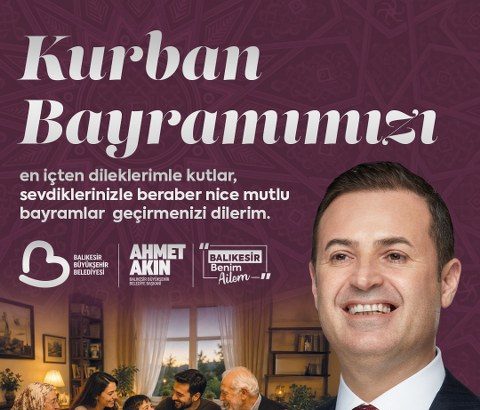 Akın “Bayramlar Gönüllerin Birleştiği Günlerdir”