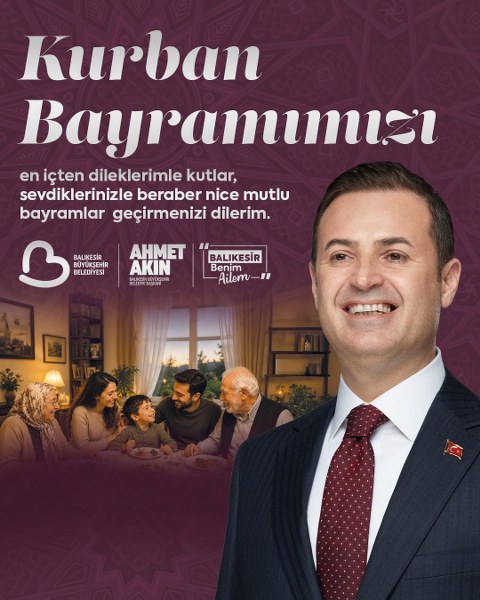 Akın: “Bayramlar Gönüllerin Birleştiği Günlerdir” 2 Akın “Bayramlar Gönüllerin Birleştiği Günlerdir”