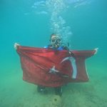Akın, gençlerle birlikte 19 Mayıs Ruhunu Deniz Altına Taşıdı
