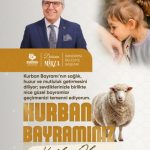 BANDIRMA BELEDİYE BAŞKANI SN.DURSUN MİRZA'NIN KURBAN BAYRAMI MESAJI
