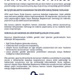 Balıkesir Büyükşehir Belediyesinden Soruşturma Açıklaması
