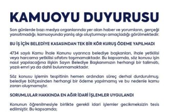Balıkesir Büyükşehir Belediyesinden Soruşturma Açıklaması