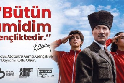 Balıkesirli gençler “Gençlik Korteji”inde Buluşacak
