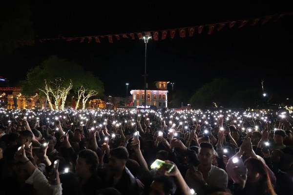 Bandirmada 19 Mayis Coskusu Meydanlara Sigmadi 5