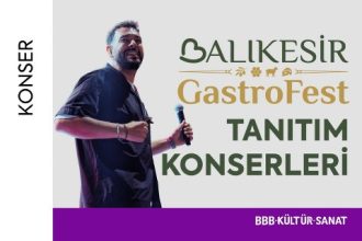 Bandırma’da GastroFest konseri düzenlenecek