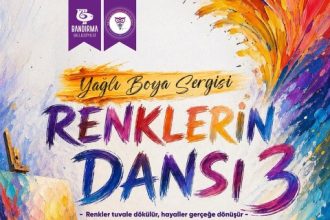 Bandırma’da düzenlenen “Renklerin Dansı 3” resim sergisi, sanatseverlerle buluşuyor. Sergi 6-11 Mayıs tarihleri arasında ziyaret edilebilecek.