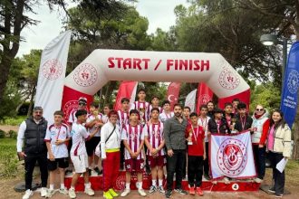 Gençler 19 Mayıs İçin Koştu