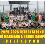 U11 LİGİ MARMARA A ve B GRUPLARINDA MAÇLAR TAMAMLANDI