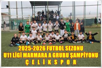 U11 LİGİ MARMARA A ve B GRUPLARINDA MAÇLAR TAMAMLANDI