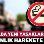 Sigara yasağı genişliyor