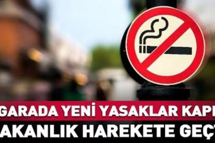 Sigara yasağı genişliyor