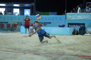  Ayvalık’ta Dünya Plaj Voleybolu Heyecanı Sona Erdi