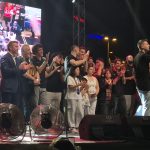 Bandırma Bordo Basketbol Kupayı Cumhuriyet Meydanı’nda Kaldırdı