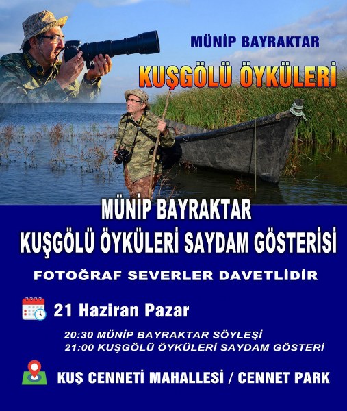 Bandırma Kuşcenneti’nde “Kuşgölü Öyküleri” Gösterisi