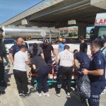 Bandırma Liman AVM Kavşağında Kaza 1 Yaralı
