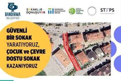 Bandırma’da Çocuk Dostu Sokak Projesi Başlıyor