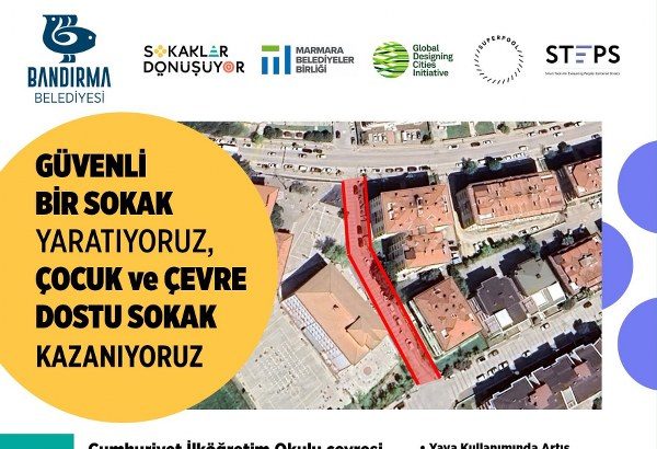 Bandırma’da Çocuk Dostu Sokak Projesi Başlıyor