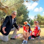 Bandırma’da Minik Eller Gelecek İçin Fidan Dikti