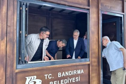 Bandırma’ya Sanat Sokağı Geliyor