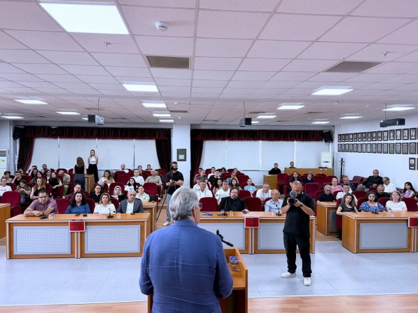 Başkan Dursun Mirza Duyurdu Bandırma’yı İklim Nötr Kentler Hedefiyle Geleceğe Hazırlıyoruz