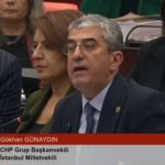  CHP’de Gökhan Günaydın Grup Başkanvekilliğine Döndü