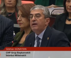  CHP’de Gökhan Günaydın Grup Başkanvekilliğine Döndü