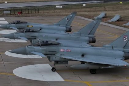  Eurofighter Typhoon Avrupa’nın Gökyüzündeki Güç Projesi