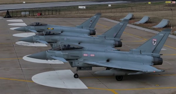 Eurofighter Typhoon: Avrupa’nın Gökyüzündeki Güç Projesi 2 Eurofighter Typhoon Avrupa’nın Gökyüzündeki Güç Projesi