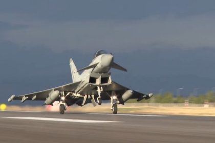   Eurofighter Typhoon Avrupa’nın Gökyüzündeki Güç Projesi