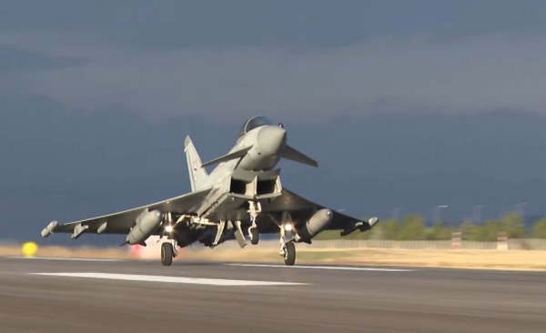   Eurofighter Typhoon Avrupa’nın Gökyüzündeki Güç Projesi