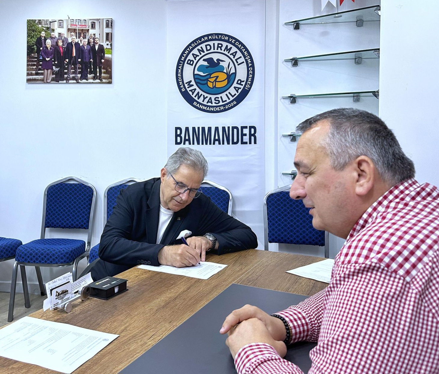 Başkan Mirza BANMANDER’e Üye Oldu 3 IMG 20260604 WA0147
