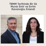 TBMM Tarihinde Bir İlk: Murat Emir ve Evrim Rızvanoğlu Evlendi