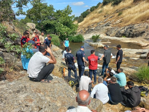 Susurluk’ta Kayıp Vatandaş Çaylak Şelalesi’nde Ölü Bulundu